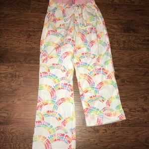 Pink Pajama Pants